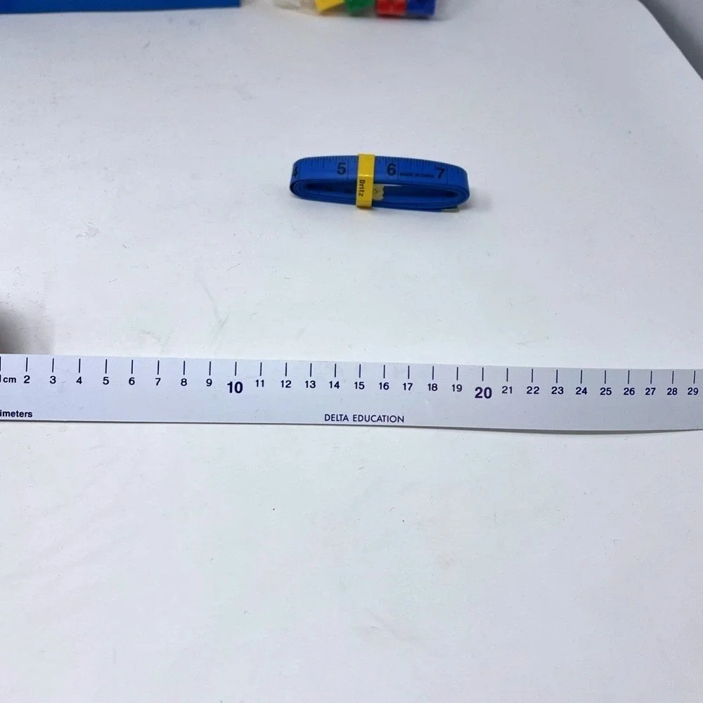 NEW Lakeshore Measurement Take-Home Pack RR825 Level 2 Math Complete NOS 1995